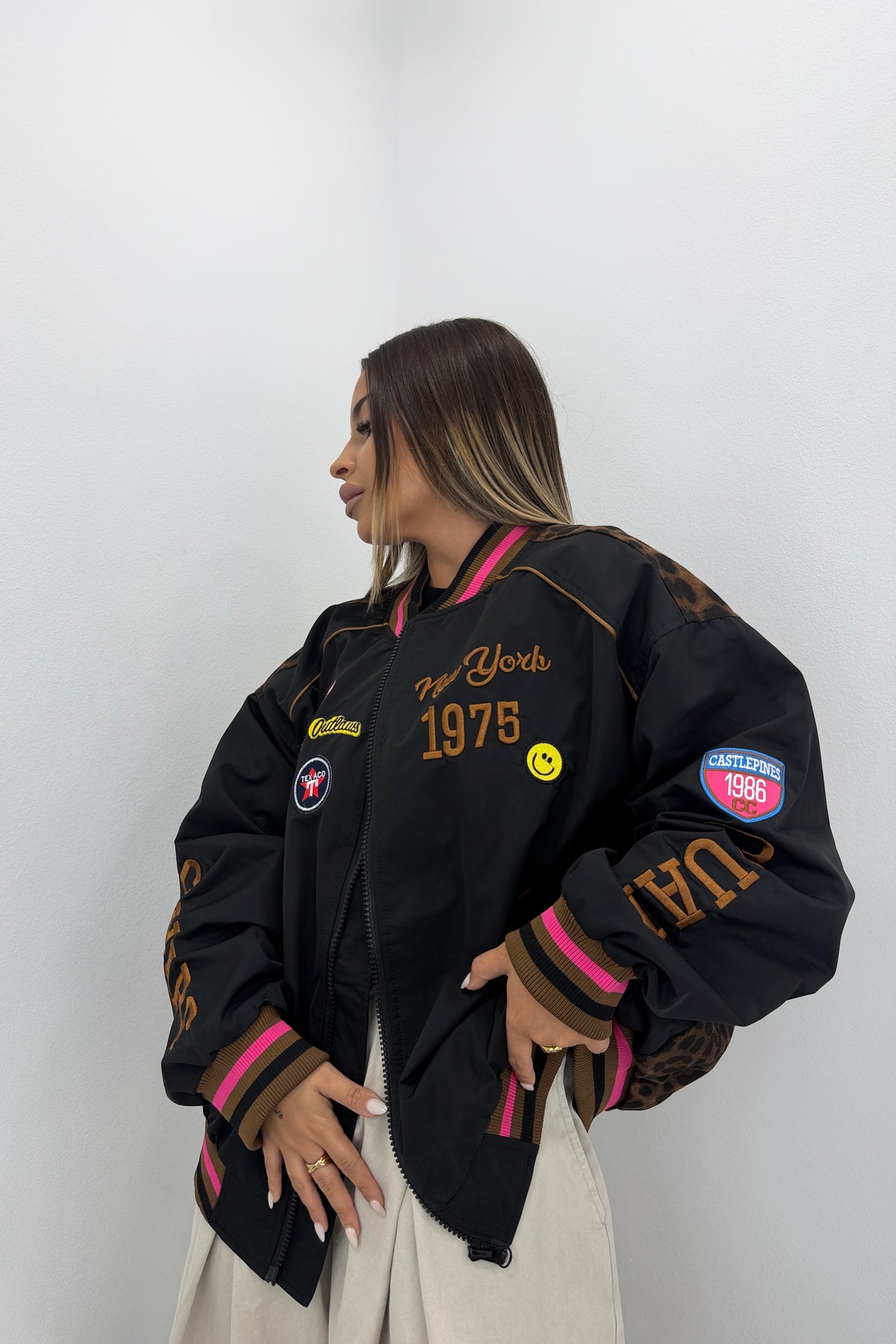 CHAQUETA BOMBER LEO 1975