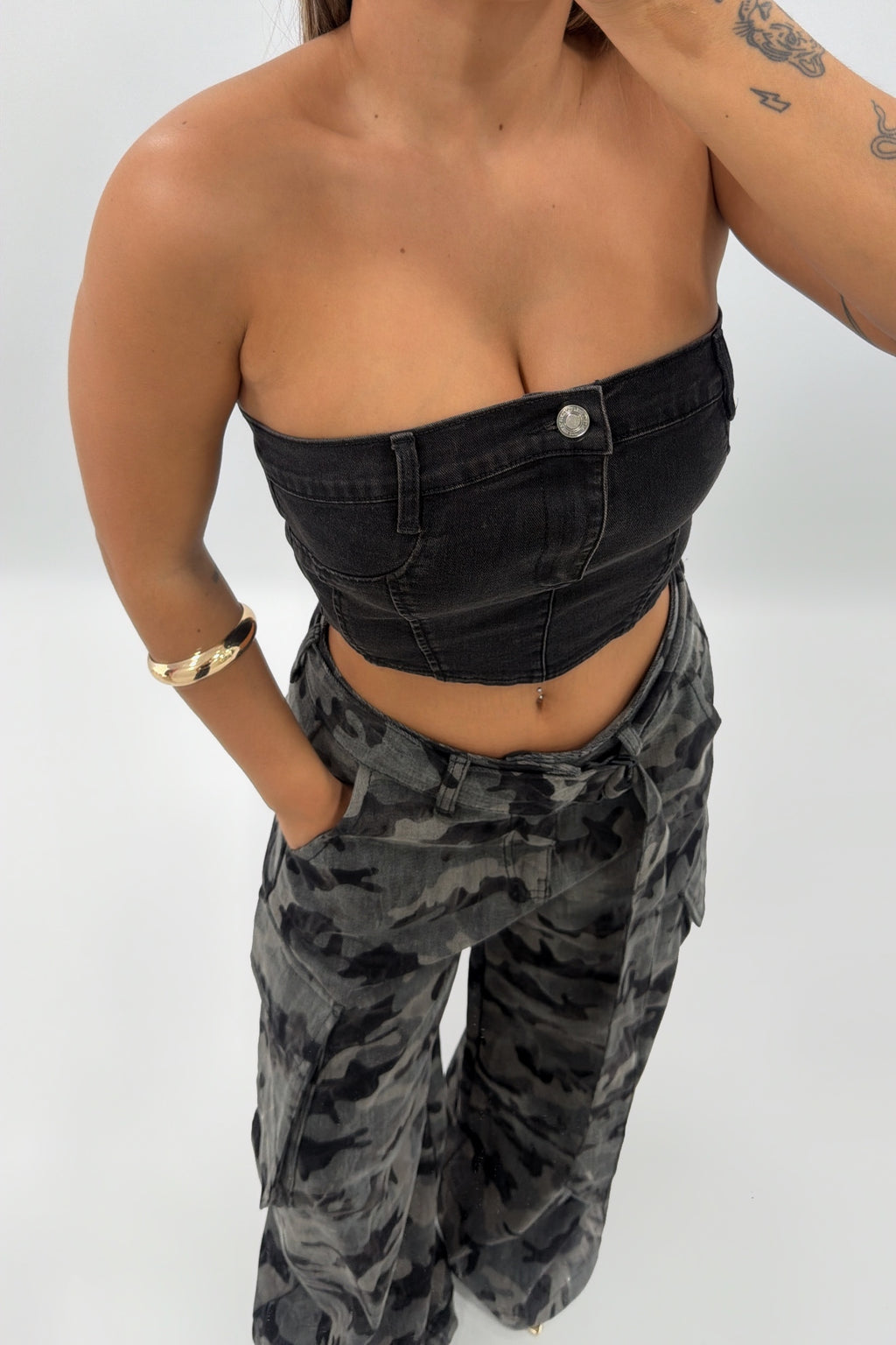 TOP DENIM