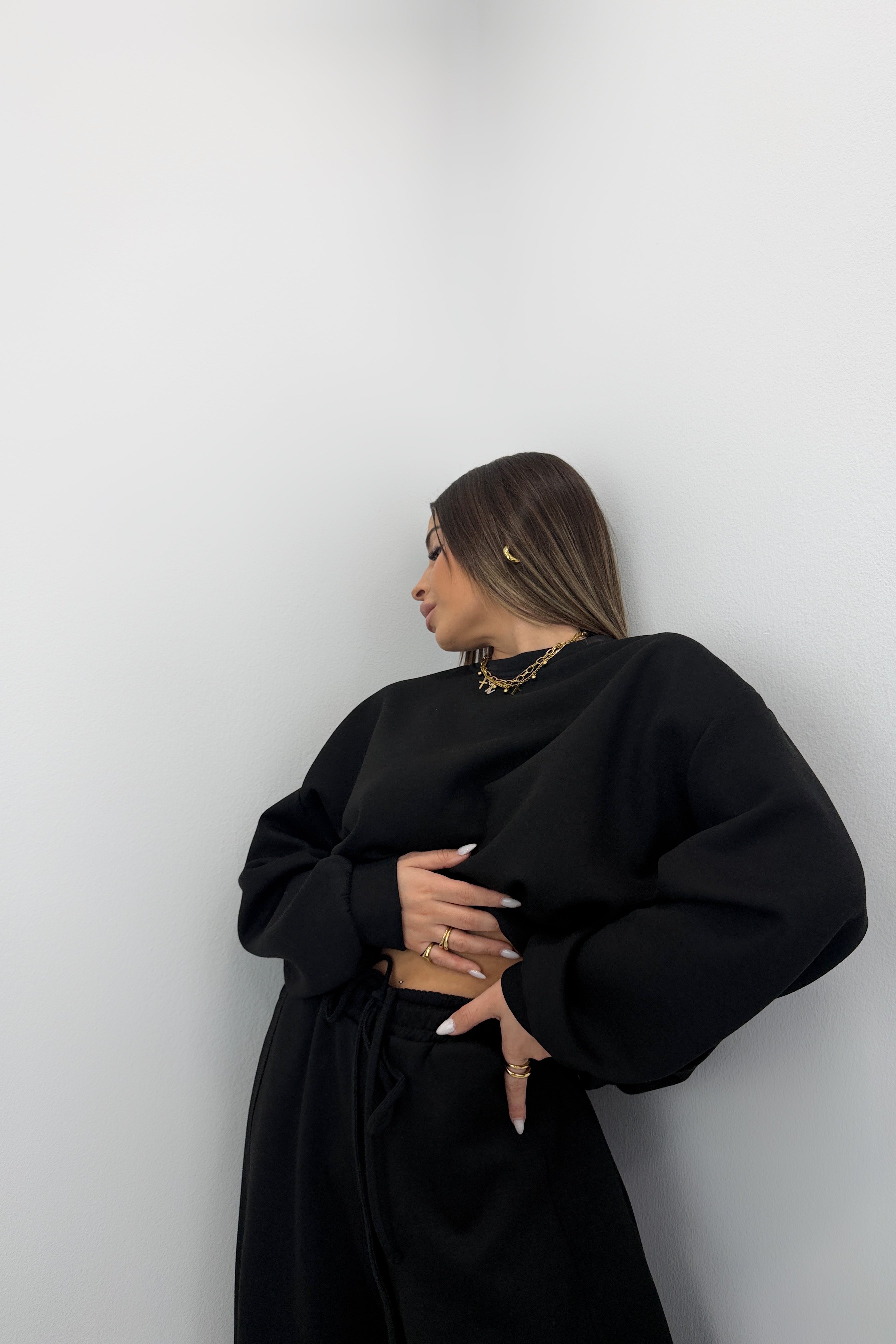 SUDADERA BASIC LUMINA