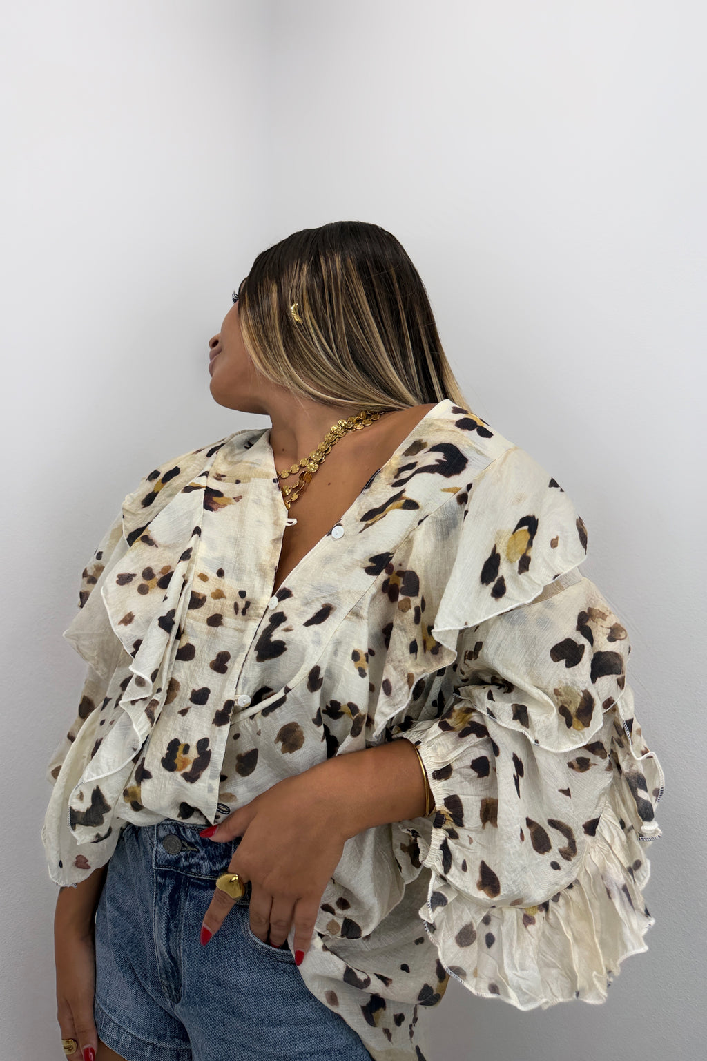 TOP BLUSE JIRE