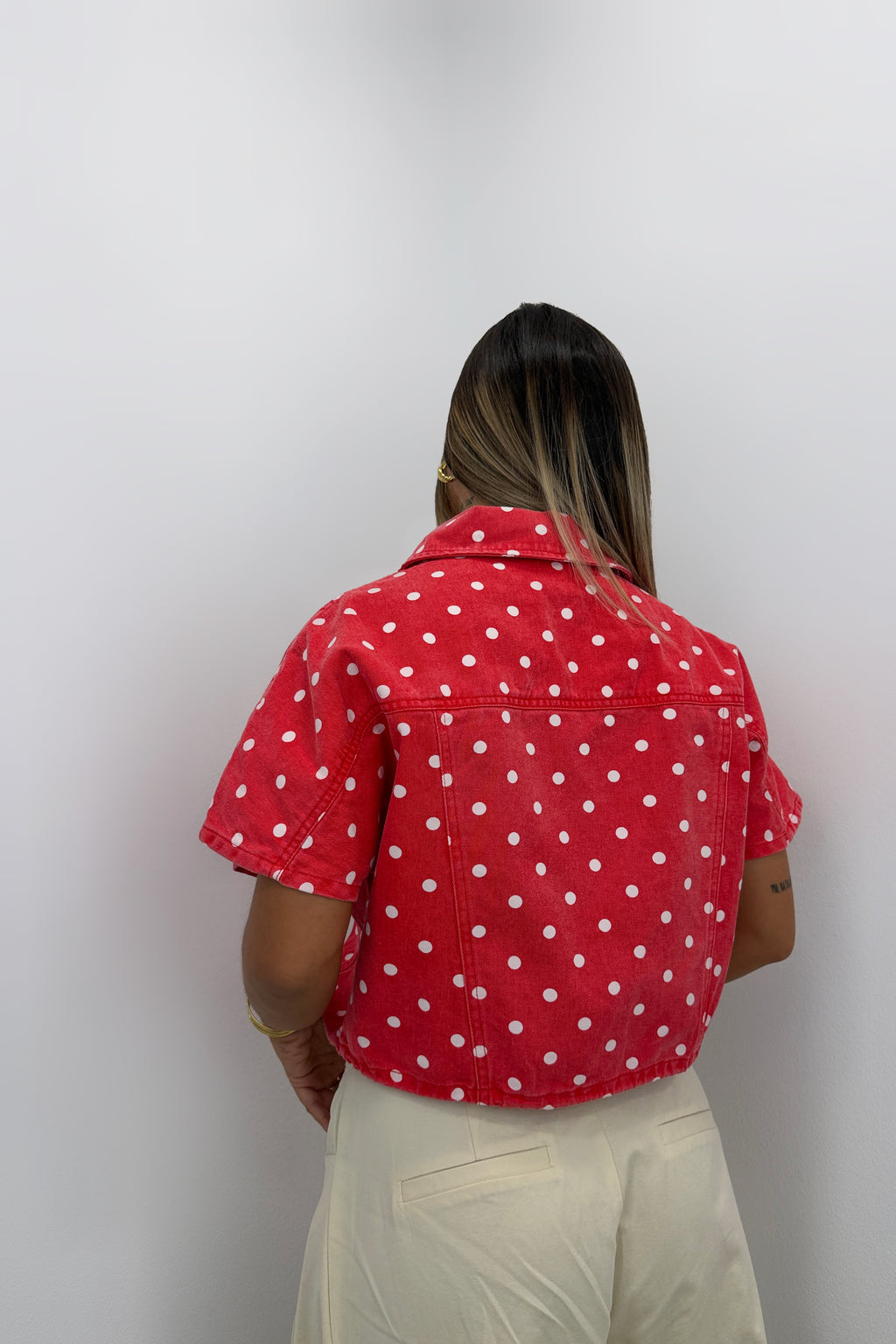 CHAQUETA DENIM TOPE