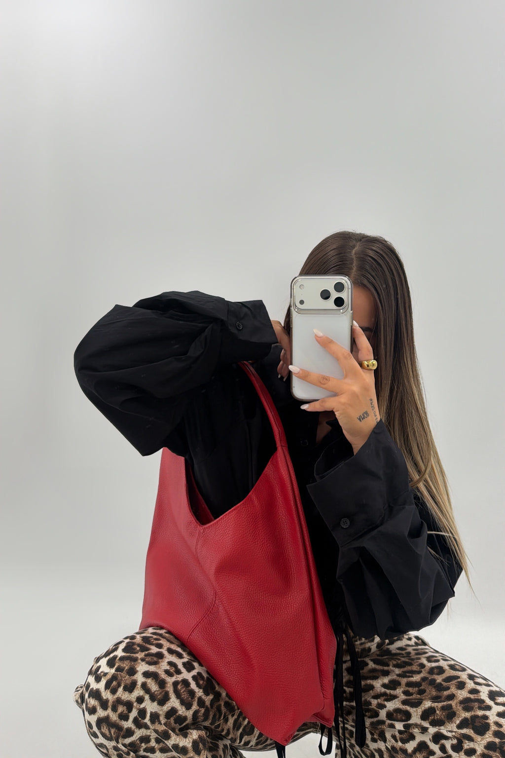 BOLSO MAXI PIEL