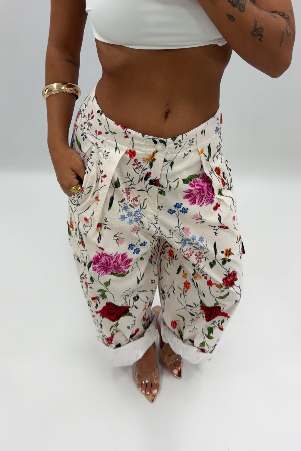 PANTALÓN FLORE LUMINA