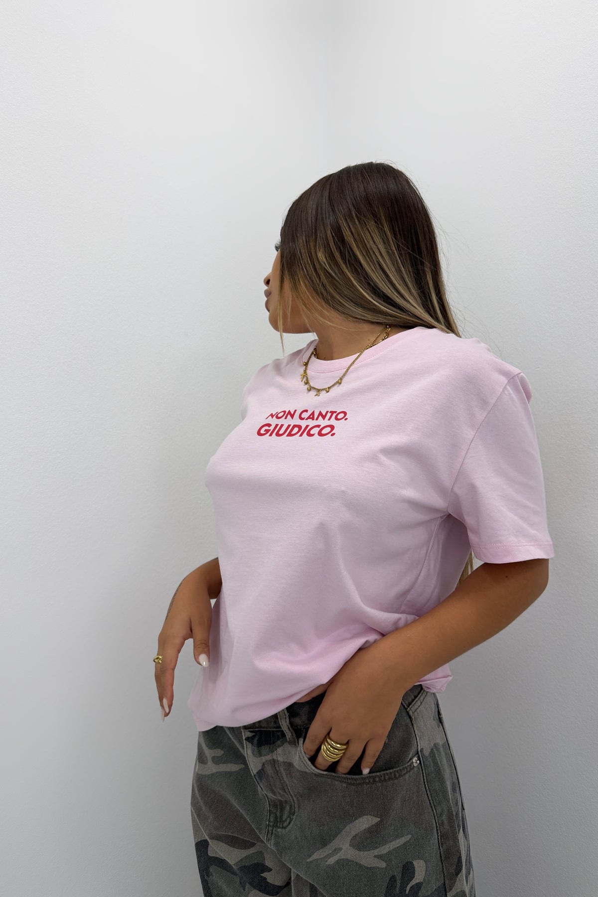 CAMISETA  GIUDICO LUMINA