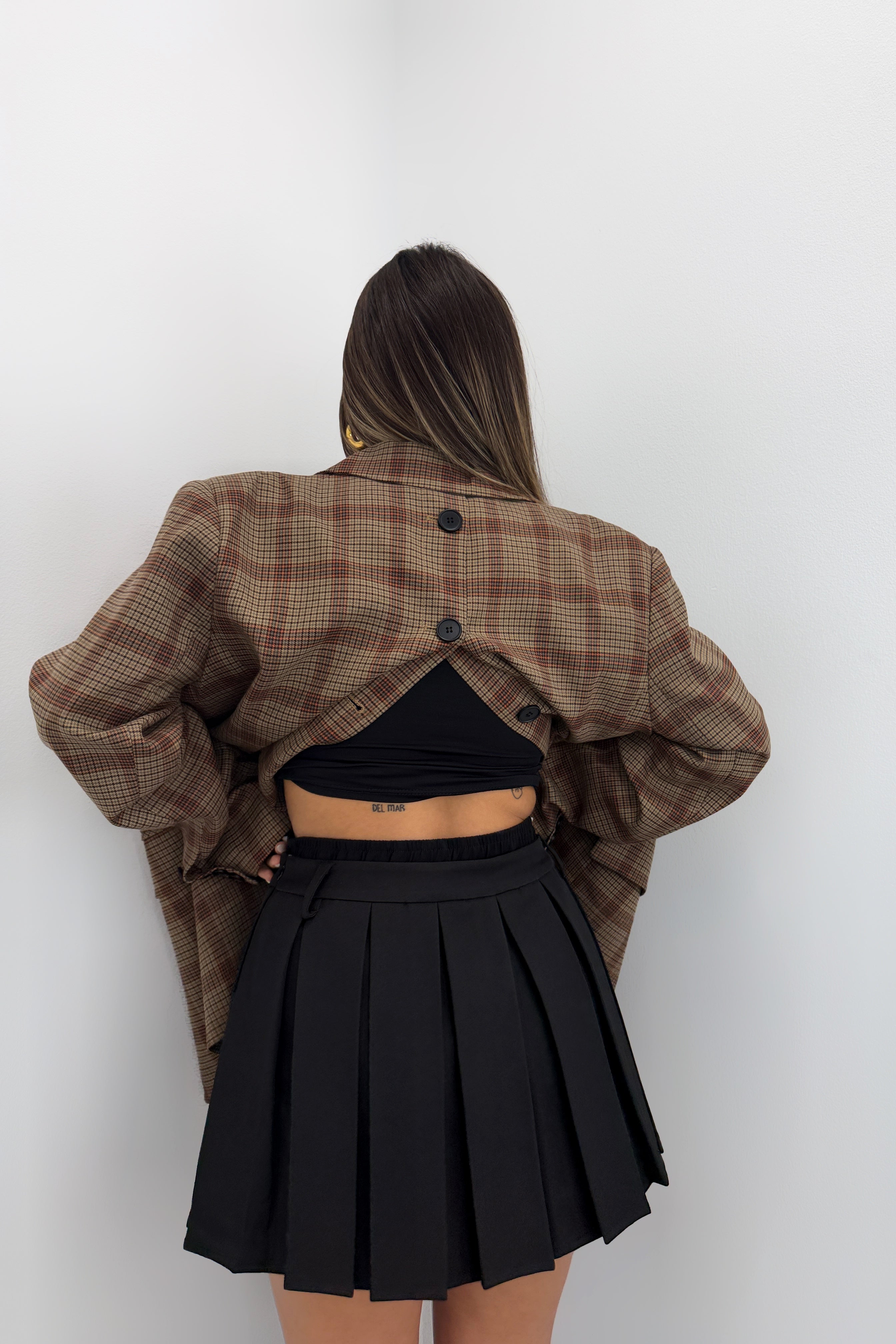 FALDA PANTALÓN TABLAS