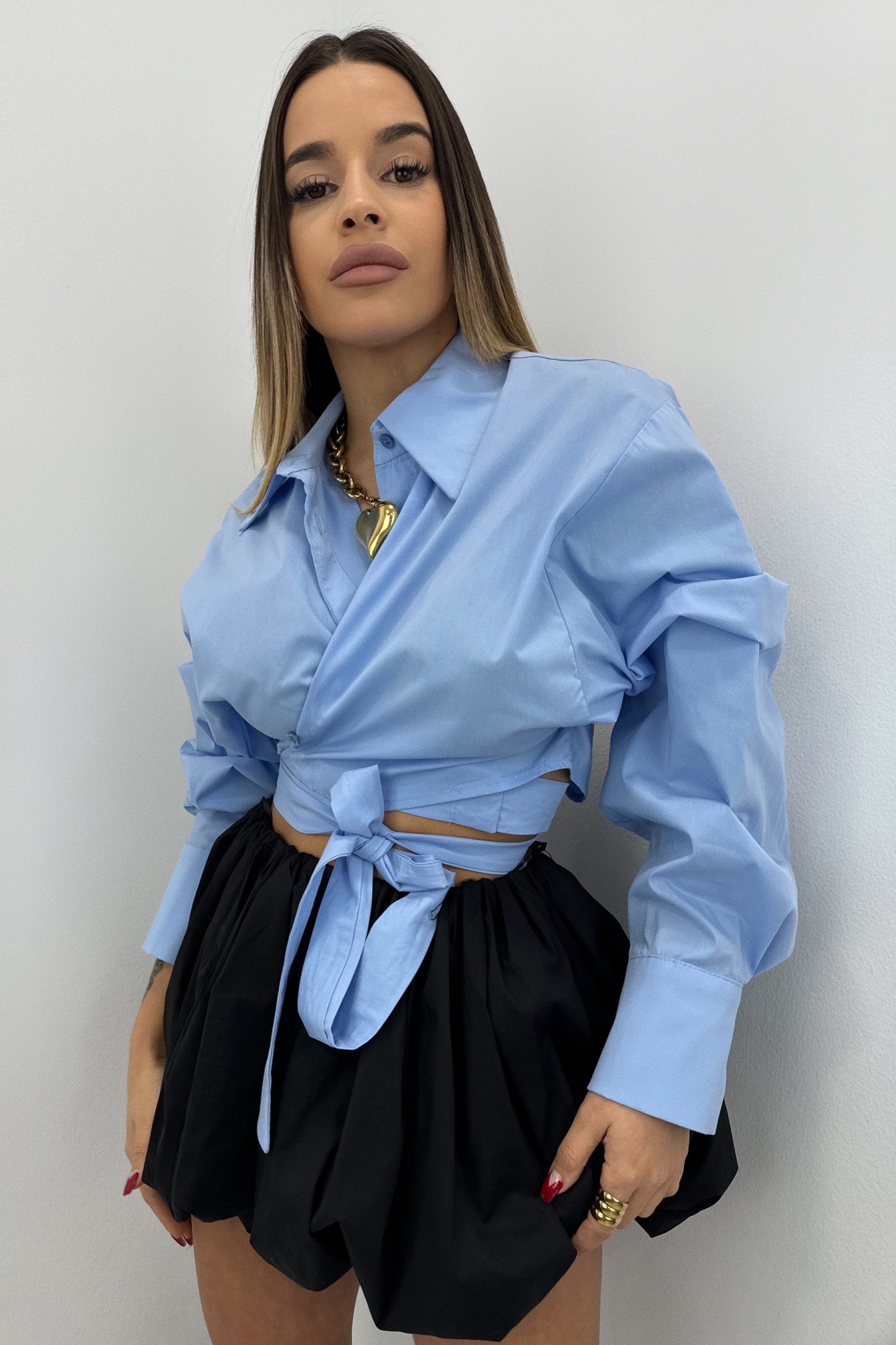 CAMISA CROPPED LUM