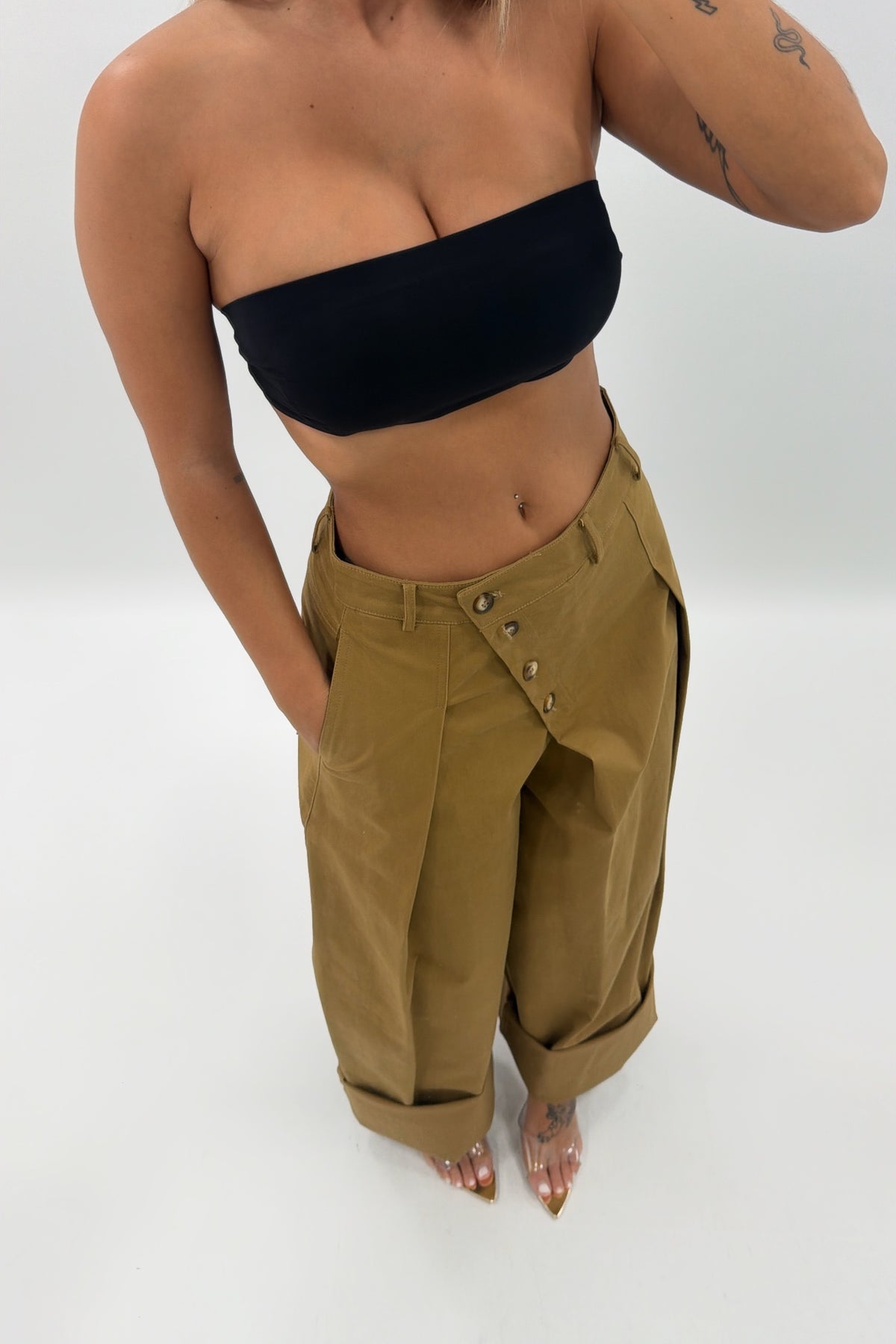 PANTALÓN ASIMÉTRIC LUMINA
