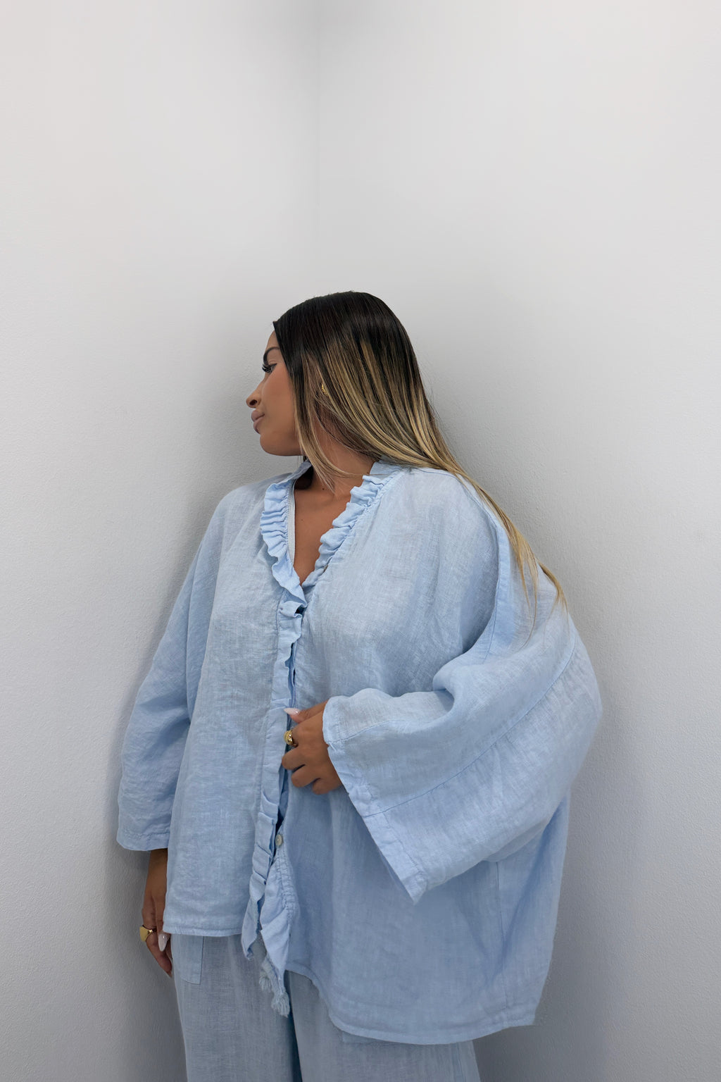 CAMISA LINO