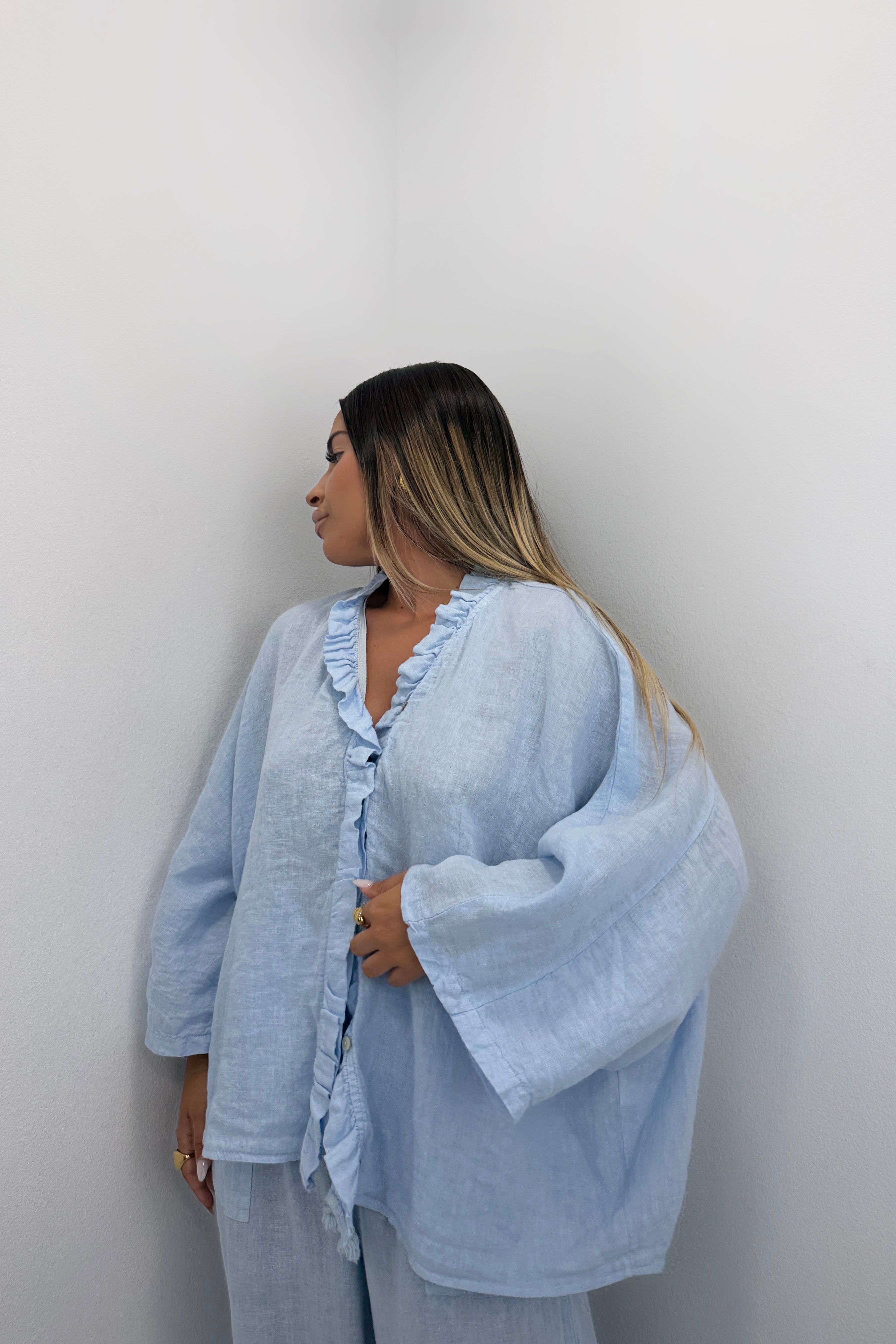 CAMISA LINO