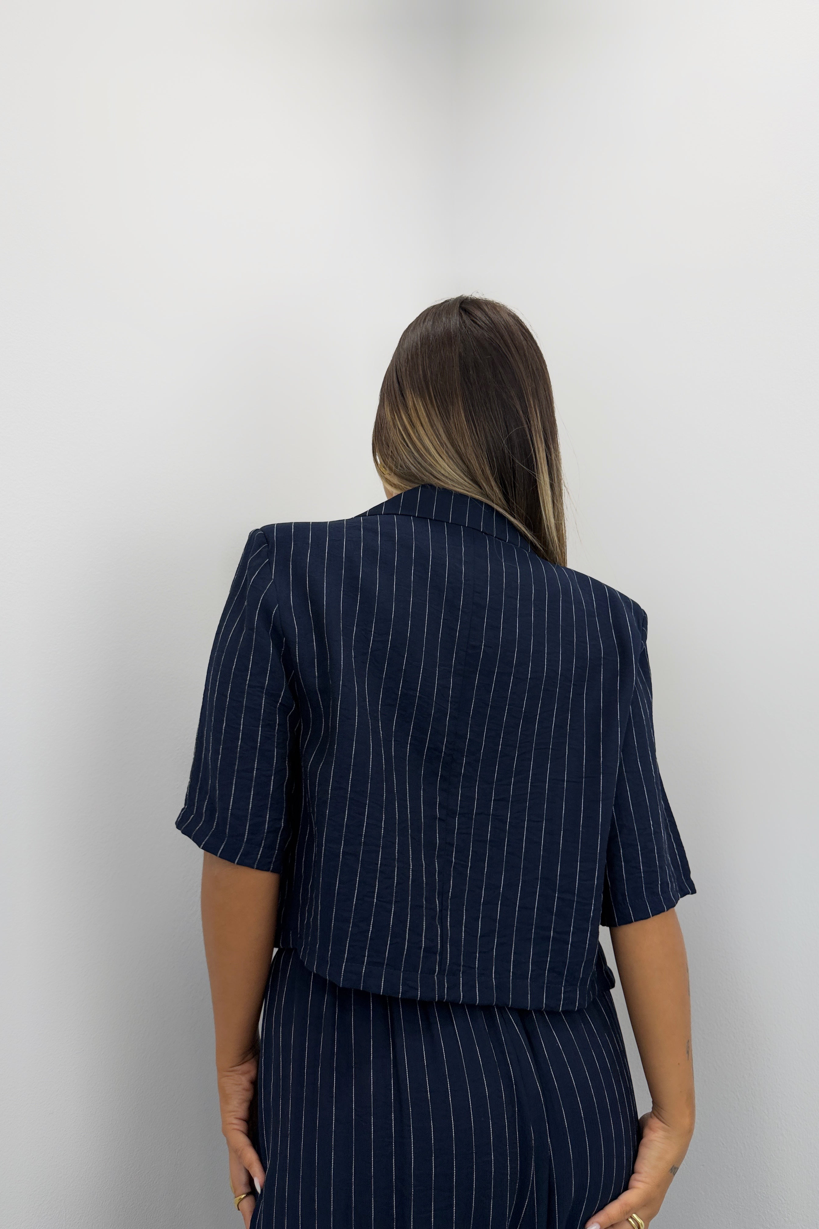 BLAZER CROPPED RAY