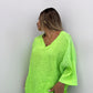 CAMISETA COMBINADA LINO