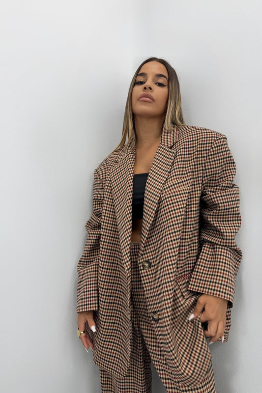 BLAZER CUADRS LUMINA