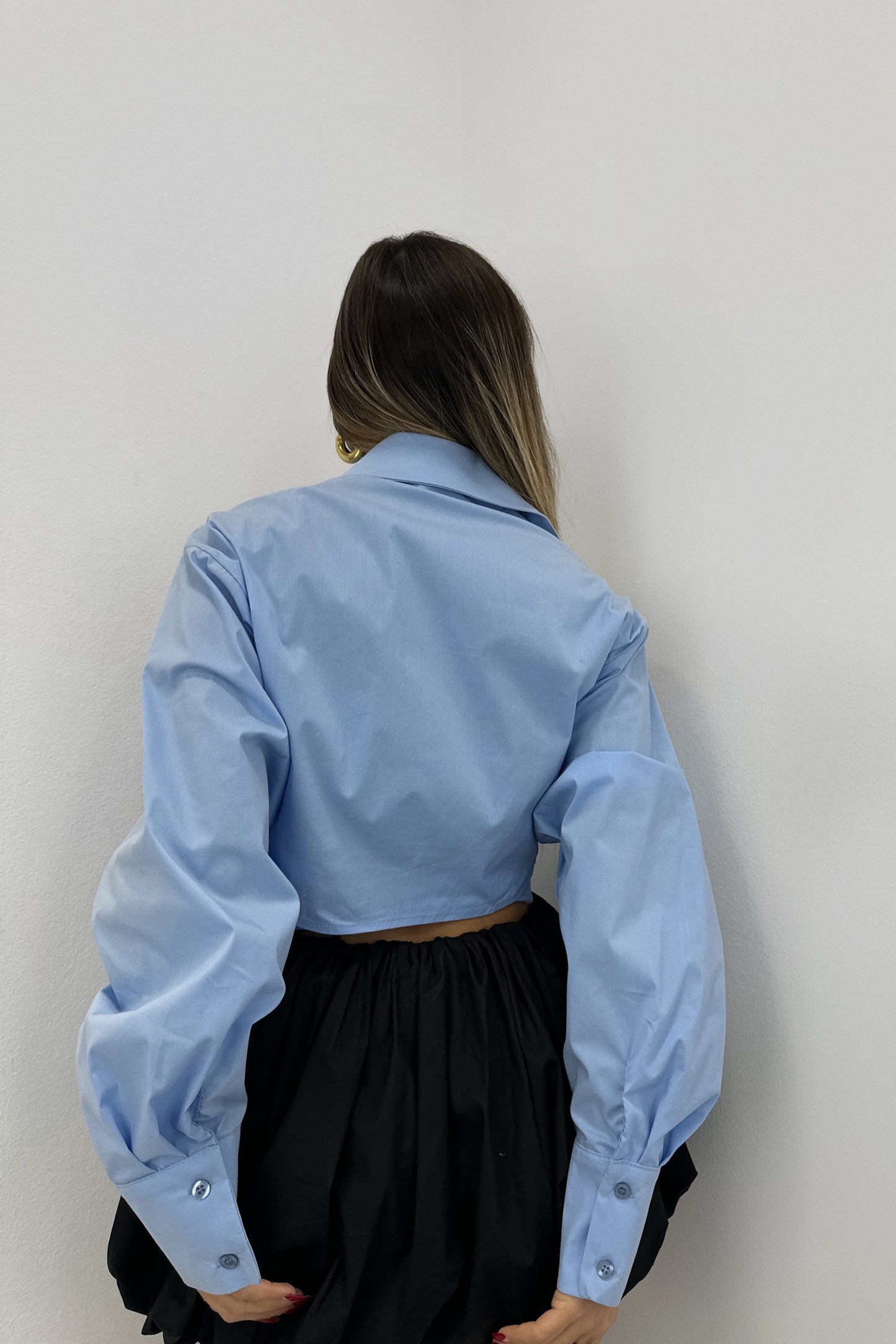 CAMISA CROPPED LUM