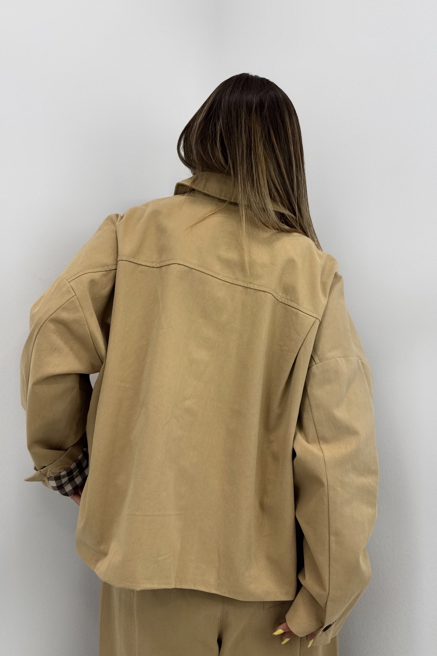 CHAQUETA CUADROS