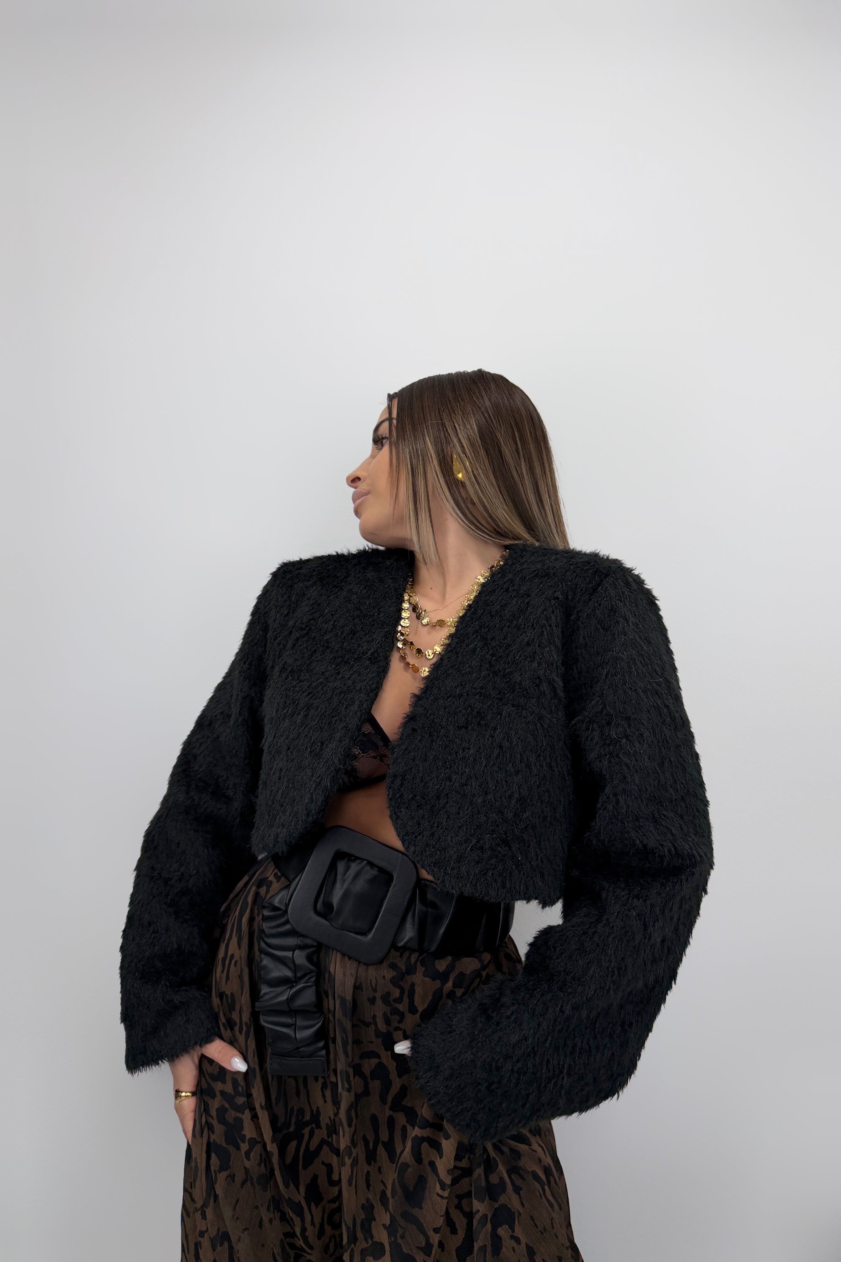 CHAQUETA REBECA BORRE