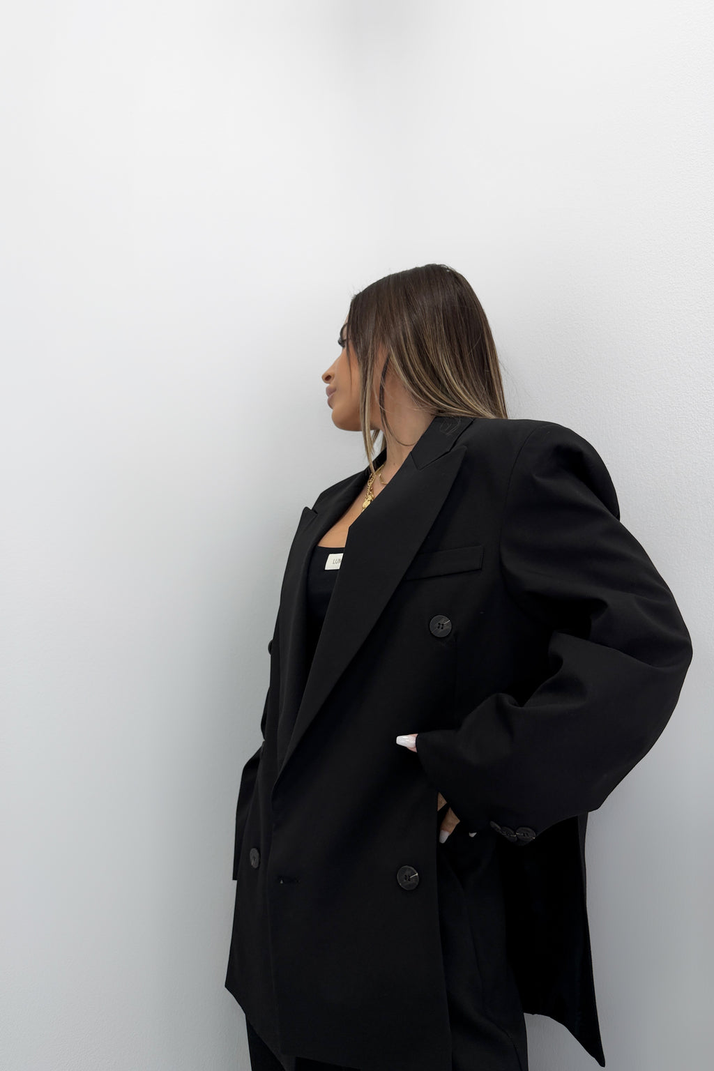BLAZER APERTURA LATERAL LUMINA