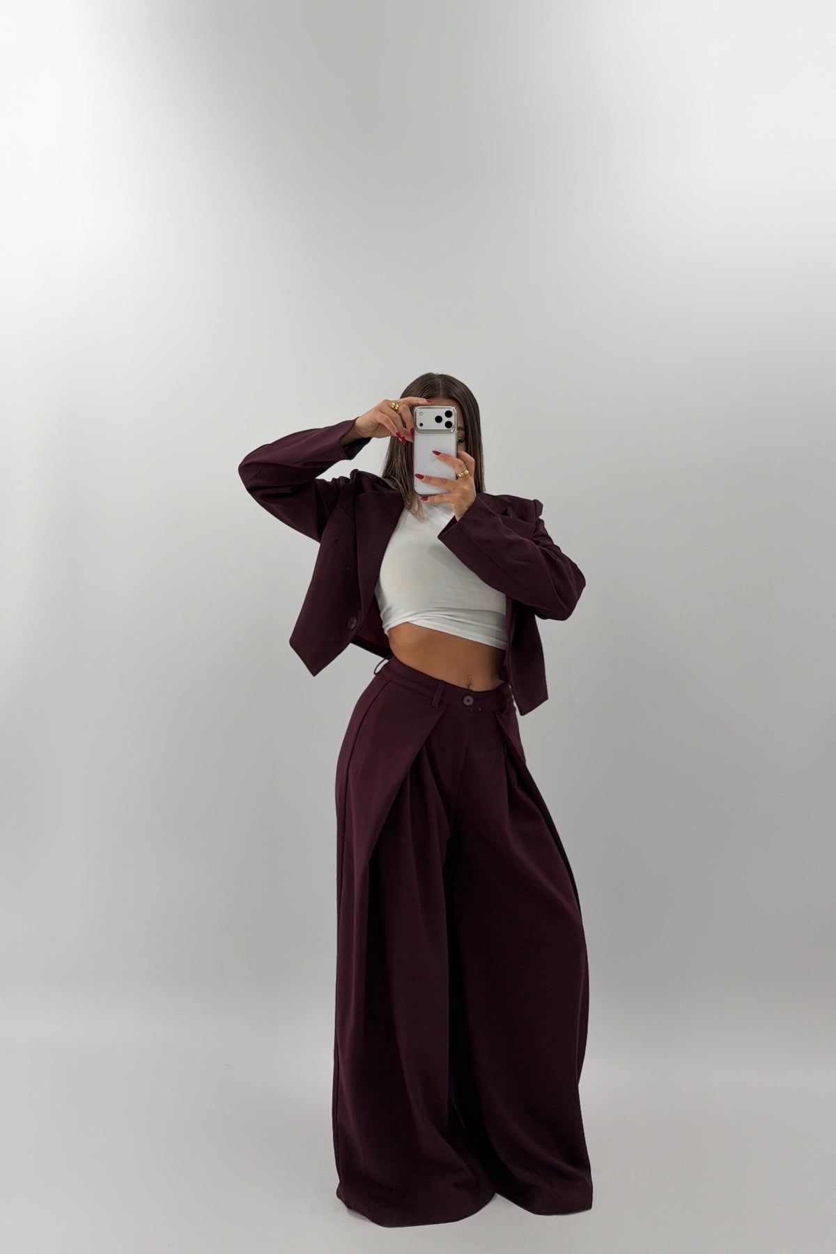 PANTALÓN PLIEGUES BUR
