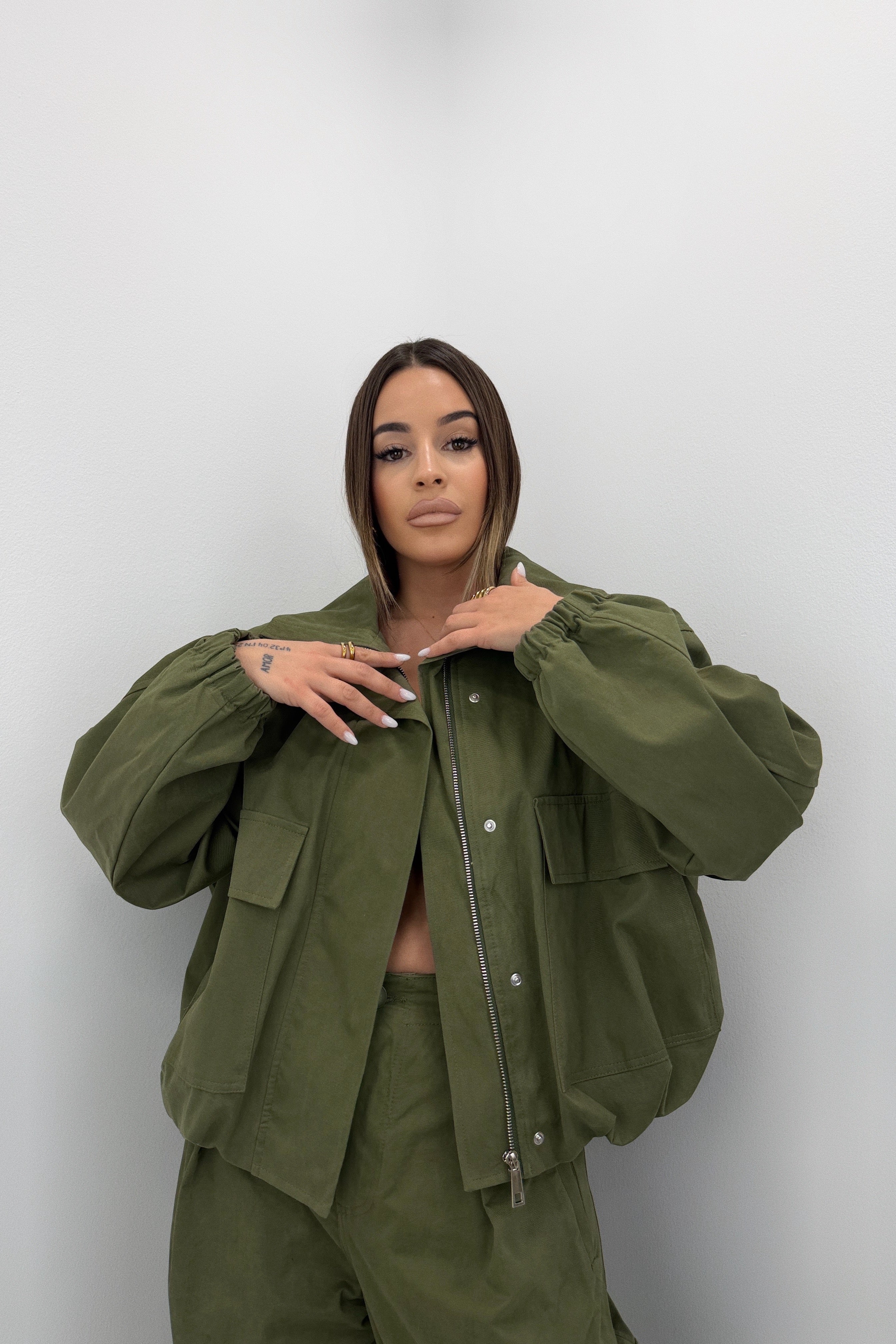 CHAQUETA CARGO LUMINA