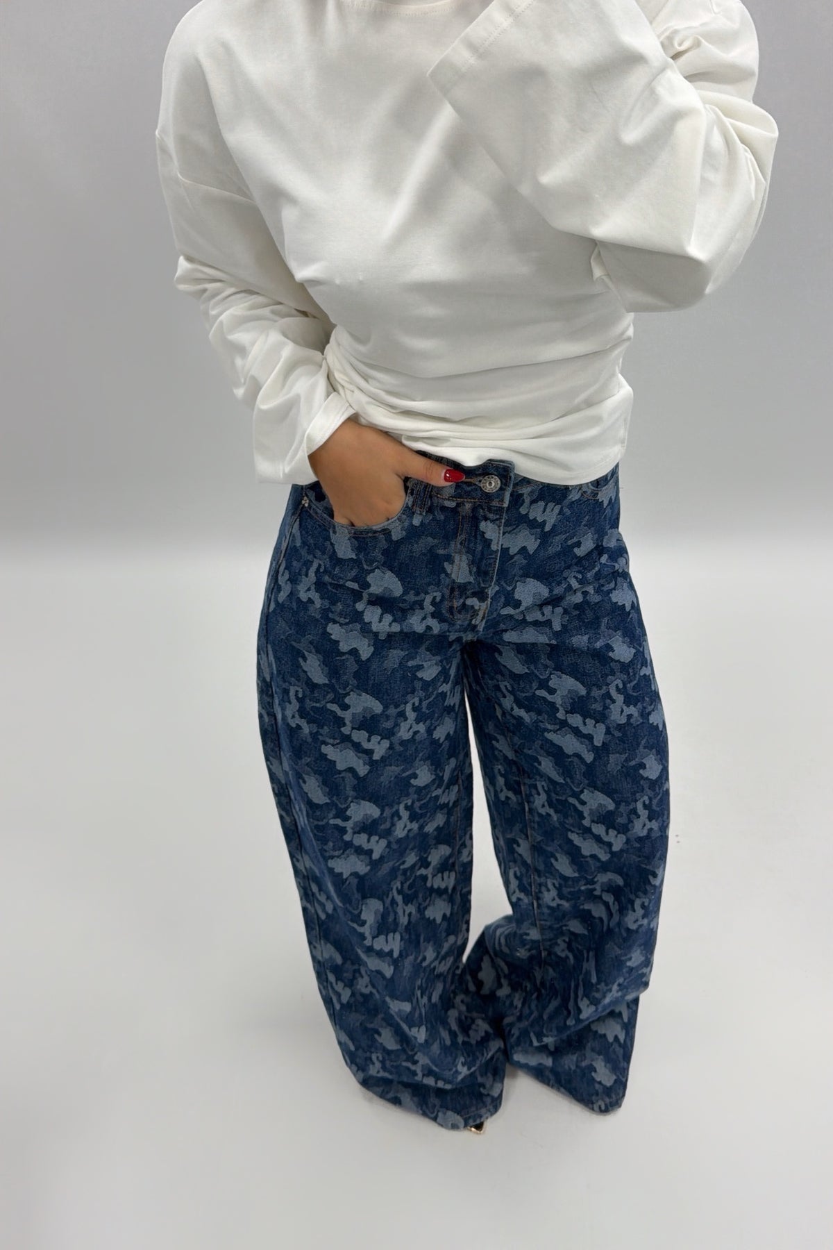 JEANS CAMUFLAJE