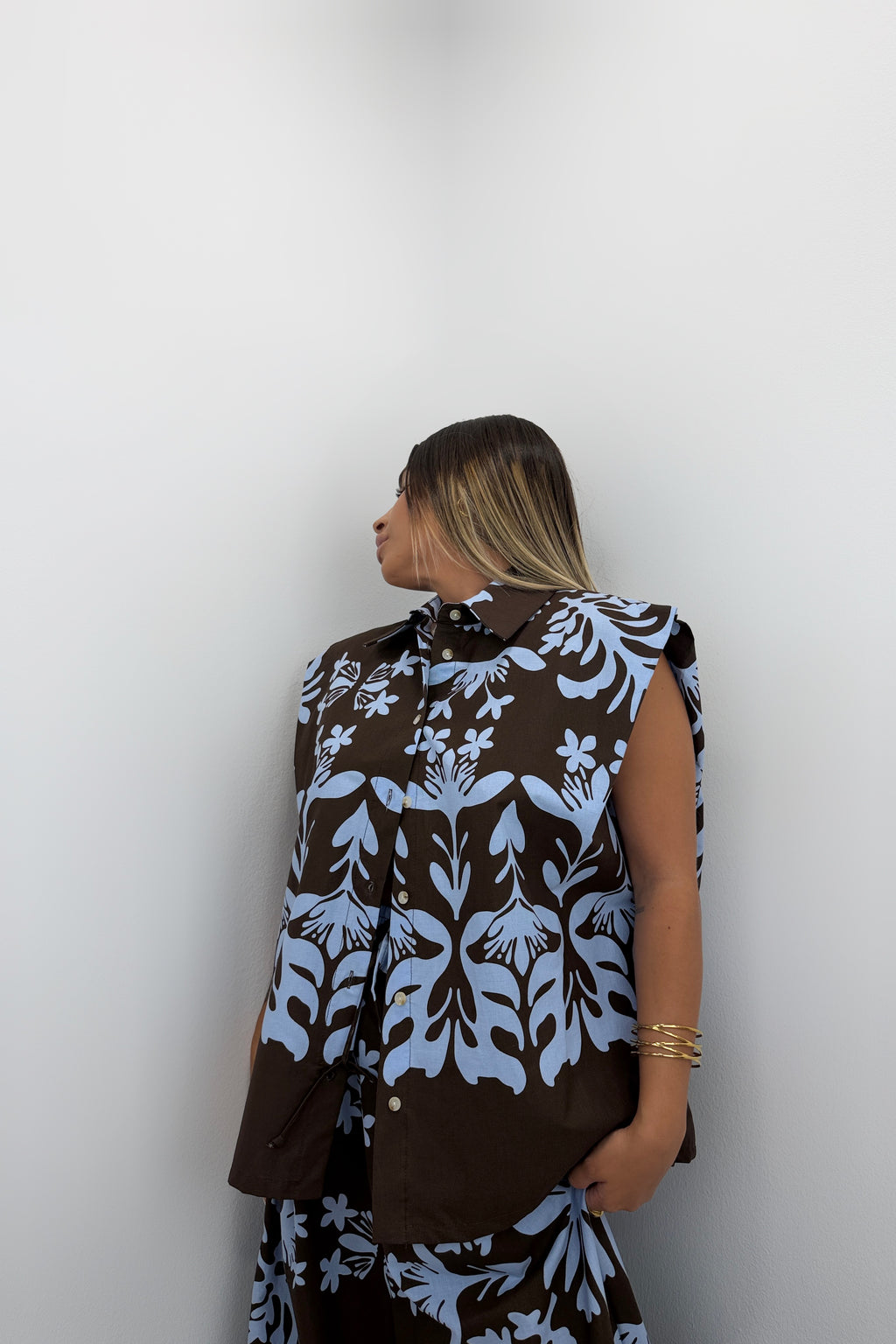 CAMISA FLORE LUMINA