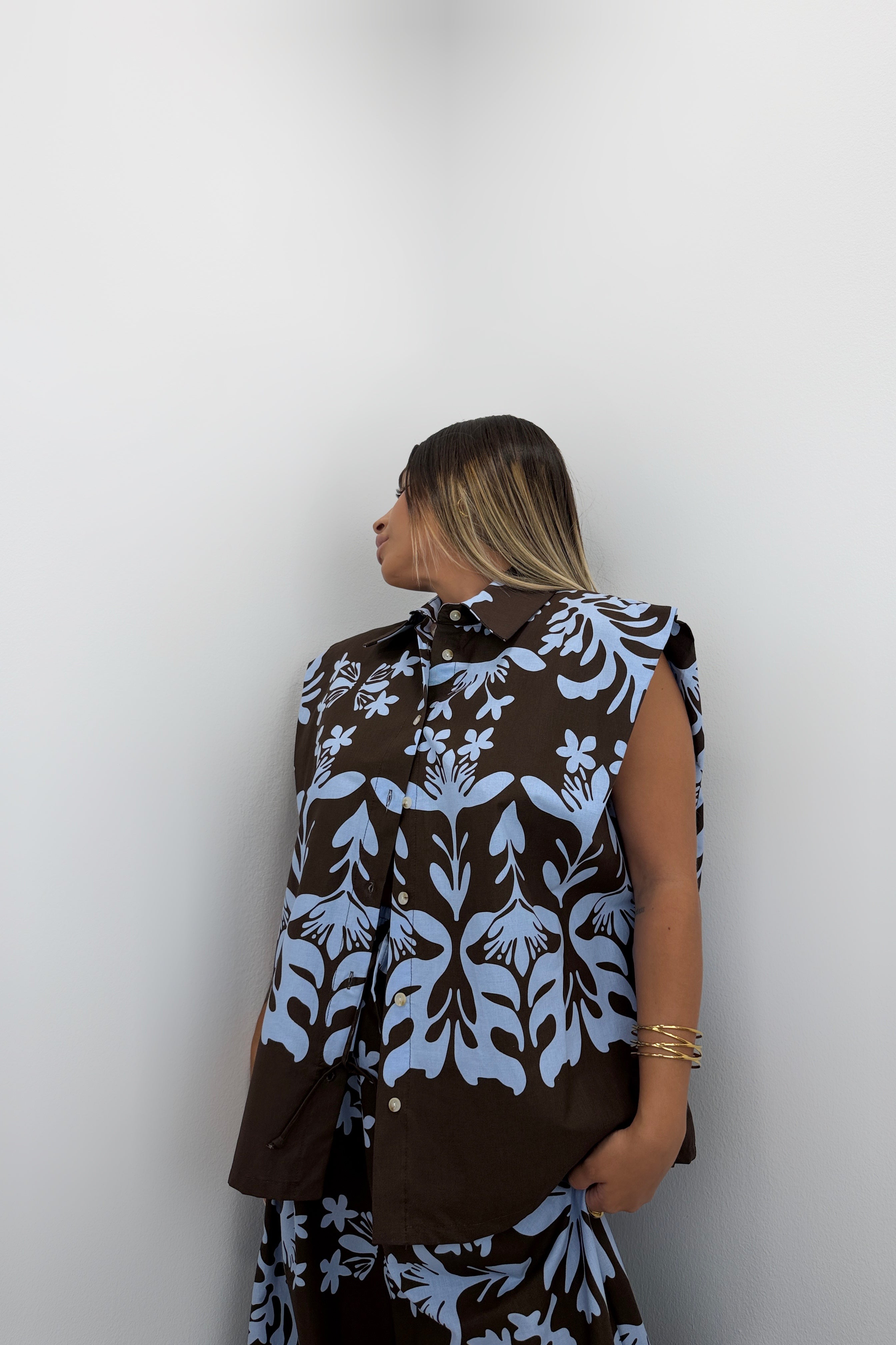 CAMISA FLORE LUMINA