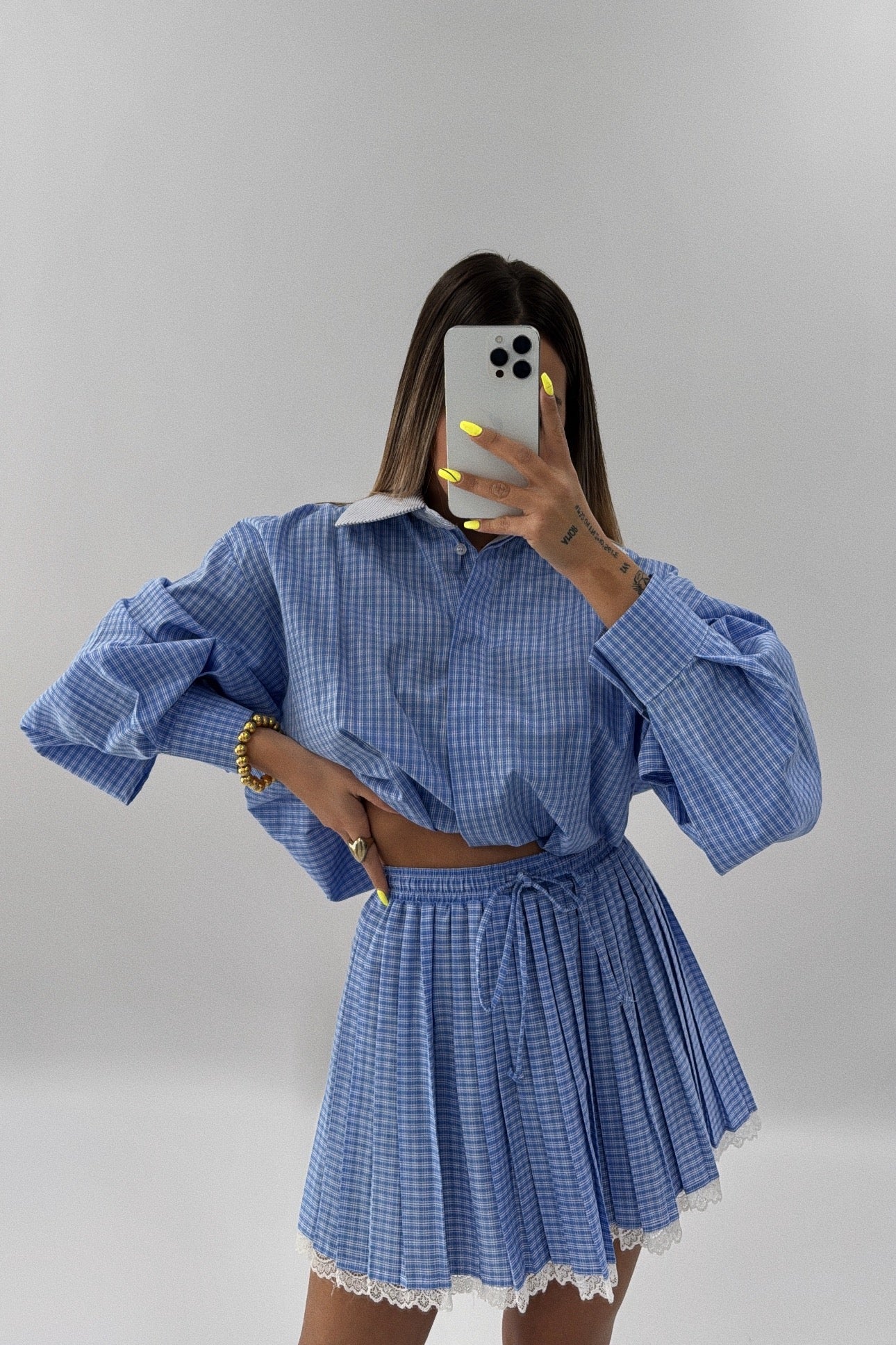 CAMISA GLOB VICHY LUMINA