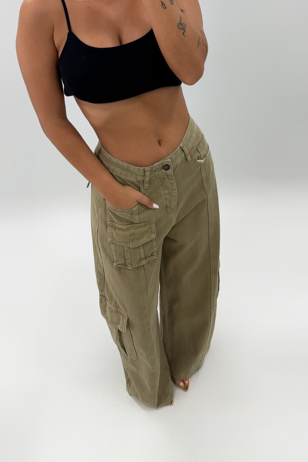 JEANS CARGO