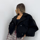 CHAQUETA TRENCH PAÑO