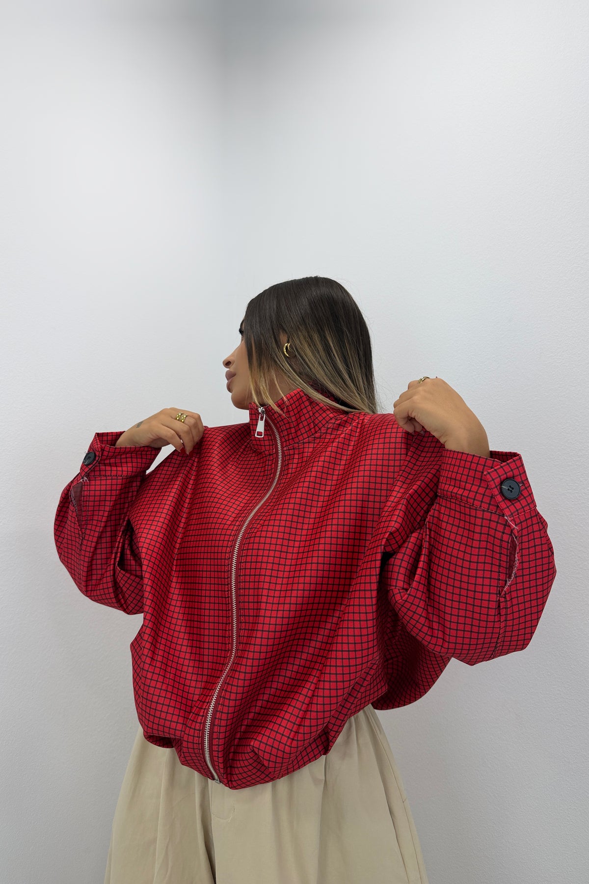 CHAQUETA BOMBER