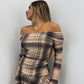 VESTIDO CUADRS LUMINA