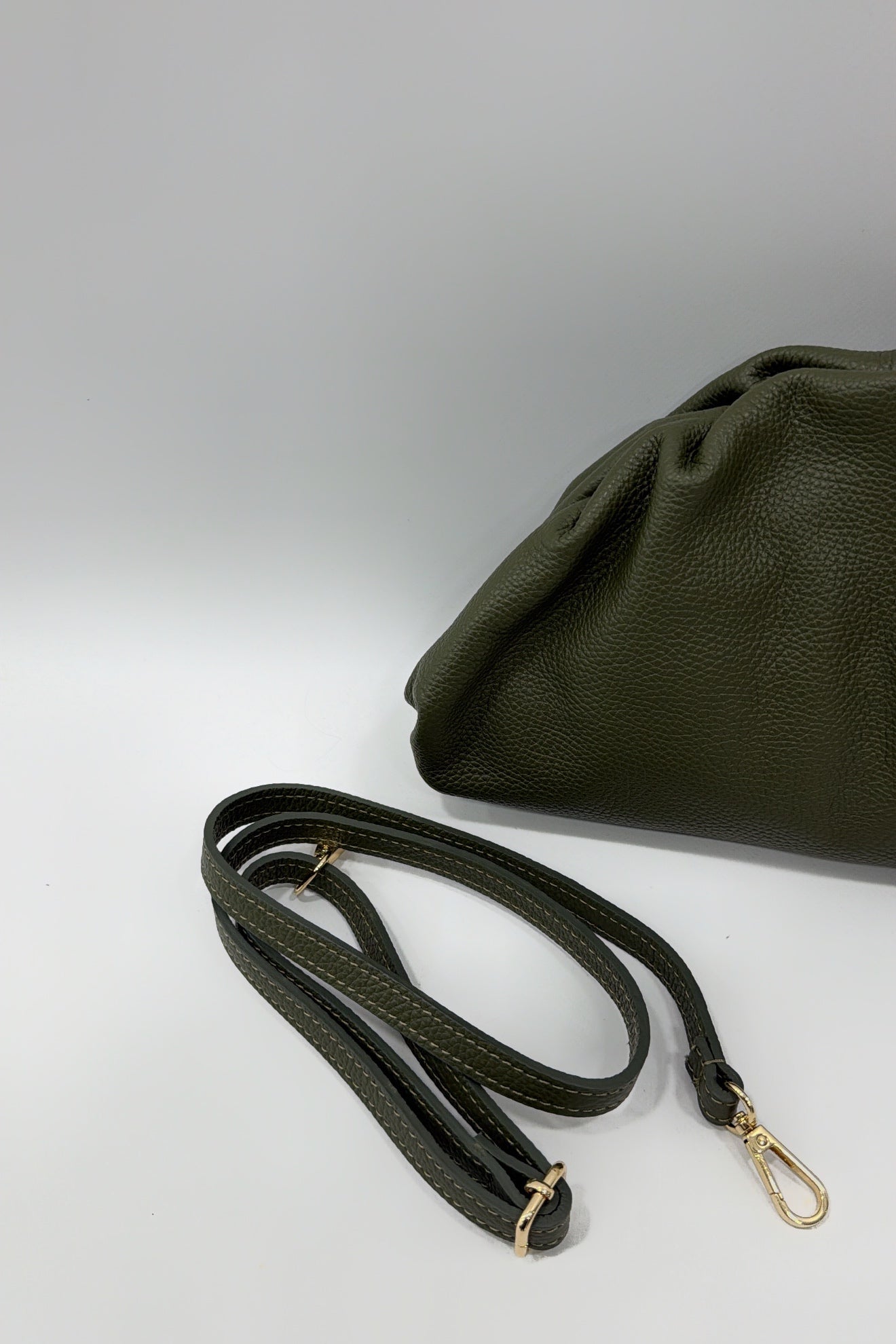 BOLSO PIEL MILITAR BAHON