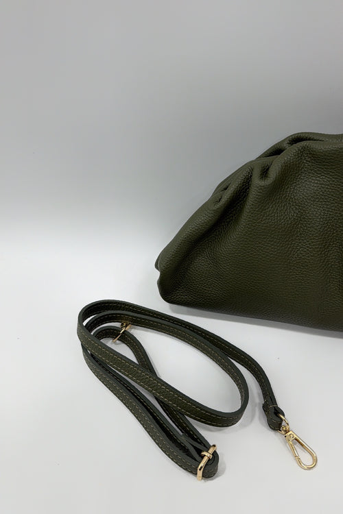 BOLSO PIEL MILITAR BAHON