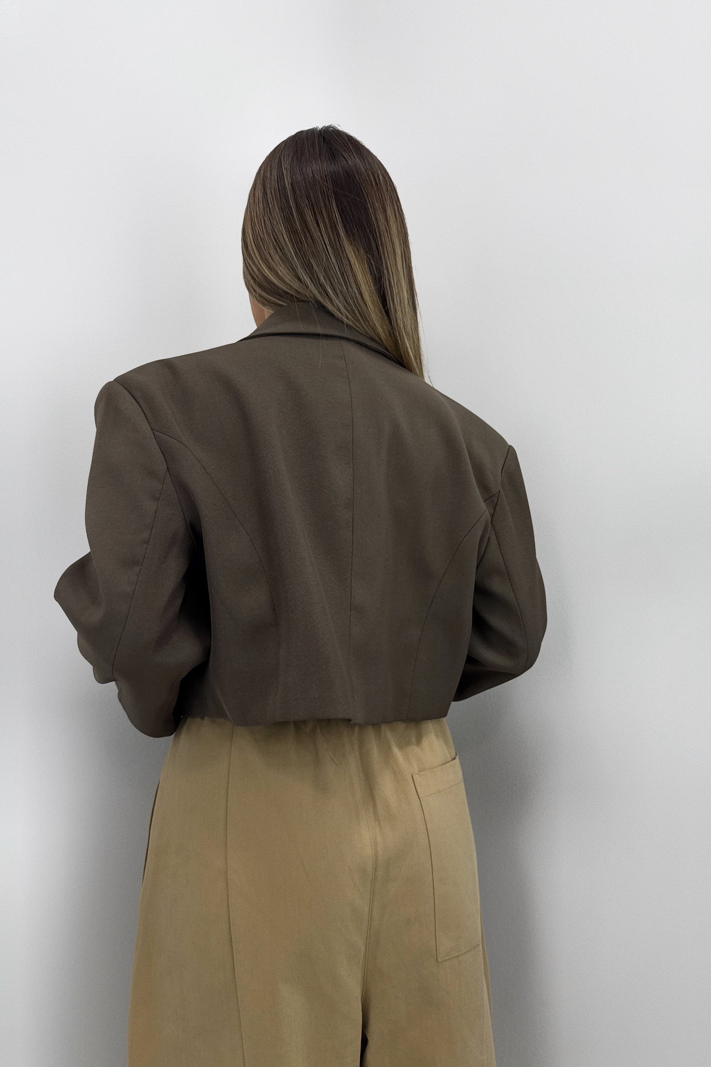 BLAZER MARR CROPPED