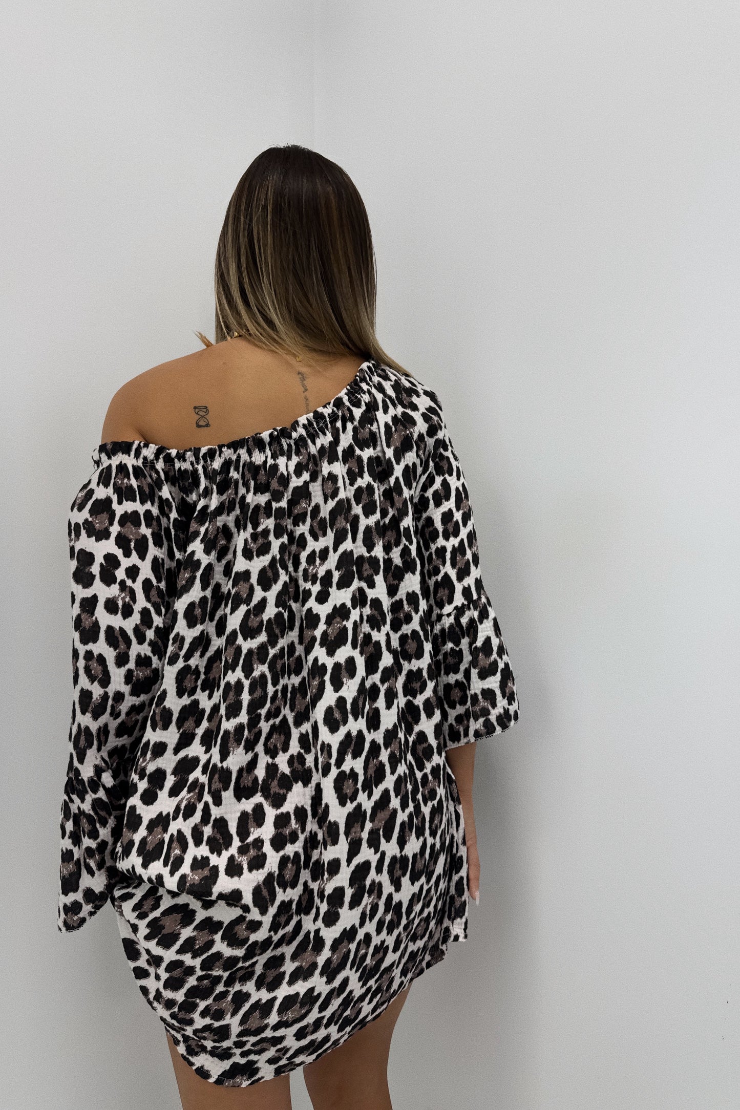 BLUSA VESTIDO LEO