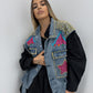 CHALECO DENIM ABALORIOS