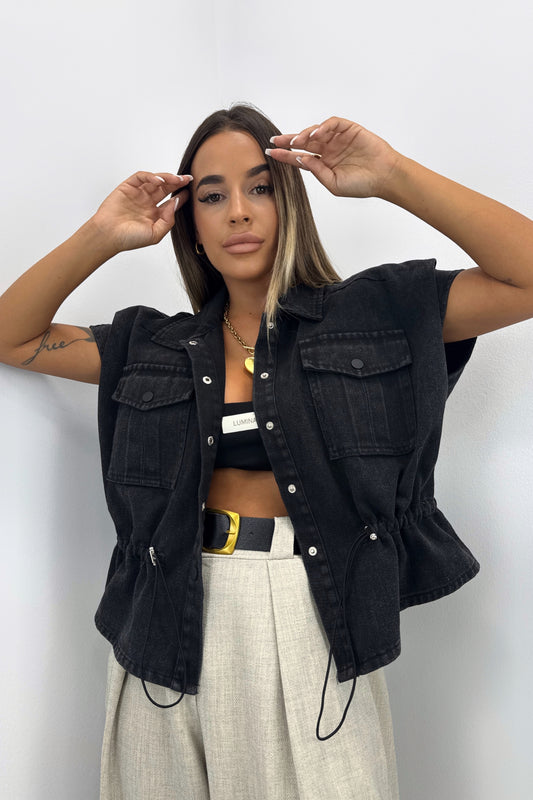 CHALECO DENIM
