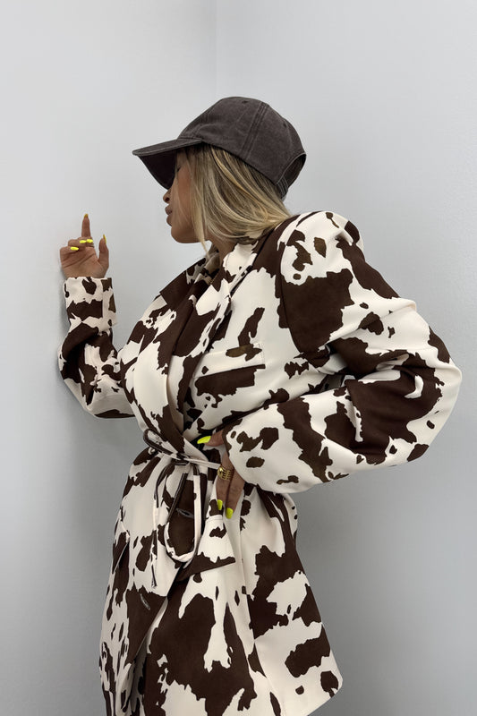 BLAZER ESTAMPADO VAC