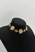 COLLAR CHOCKER ROSES