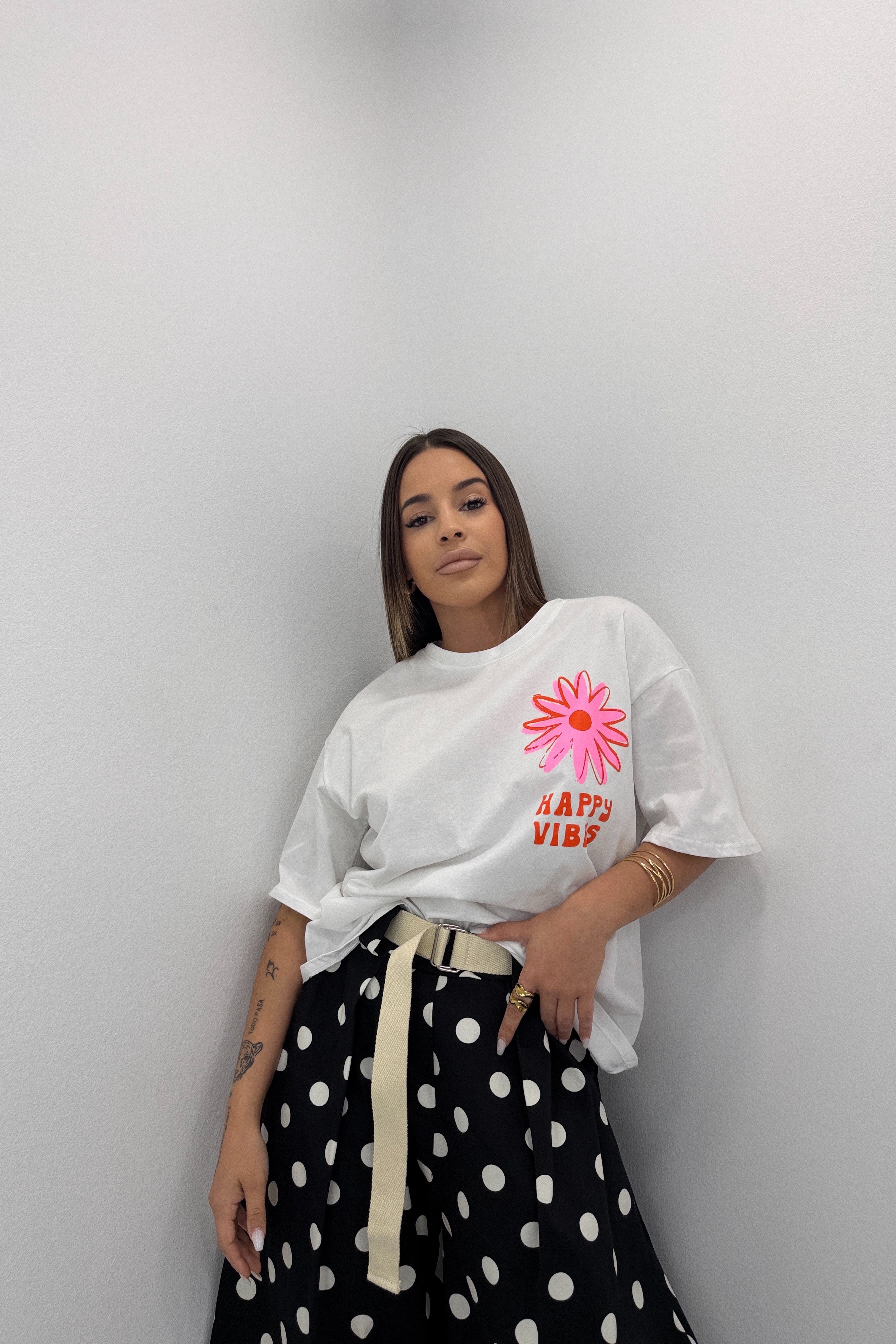 CAMISETA HAPPY VIBED