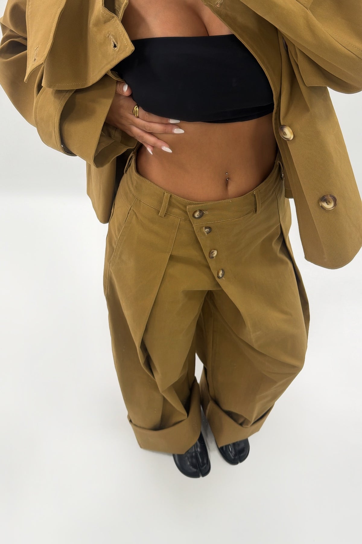 PANTALÓN ASIMÉTRIC LUMINA