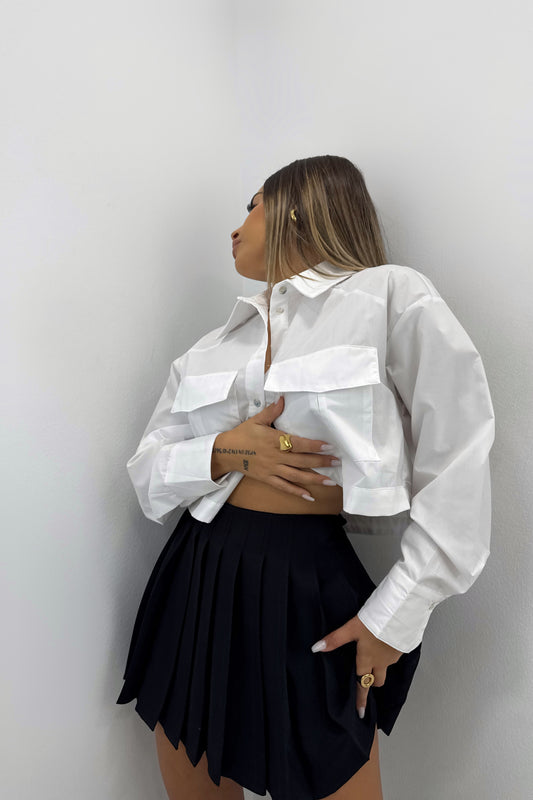 FALDA PANTALÓN TABLAS