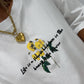 CAMISETA FLORE