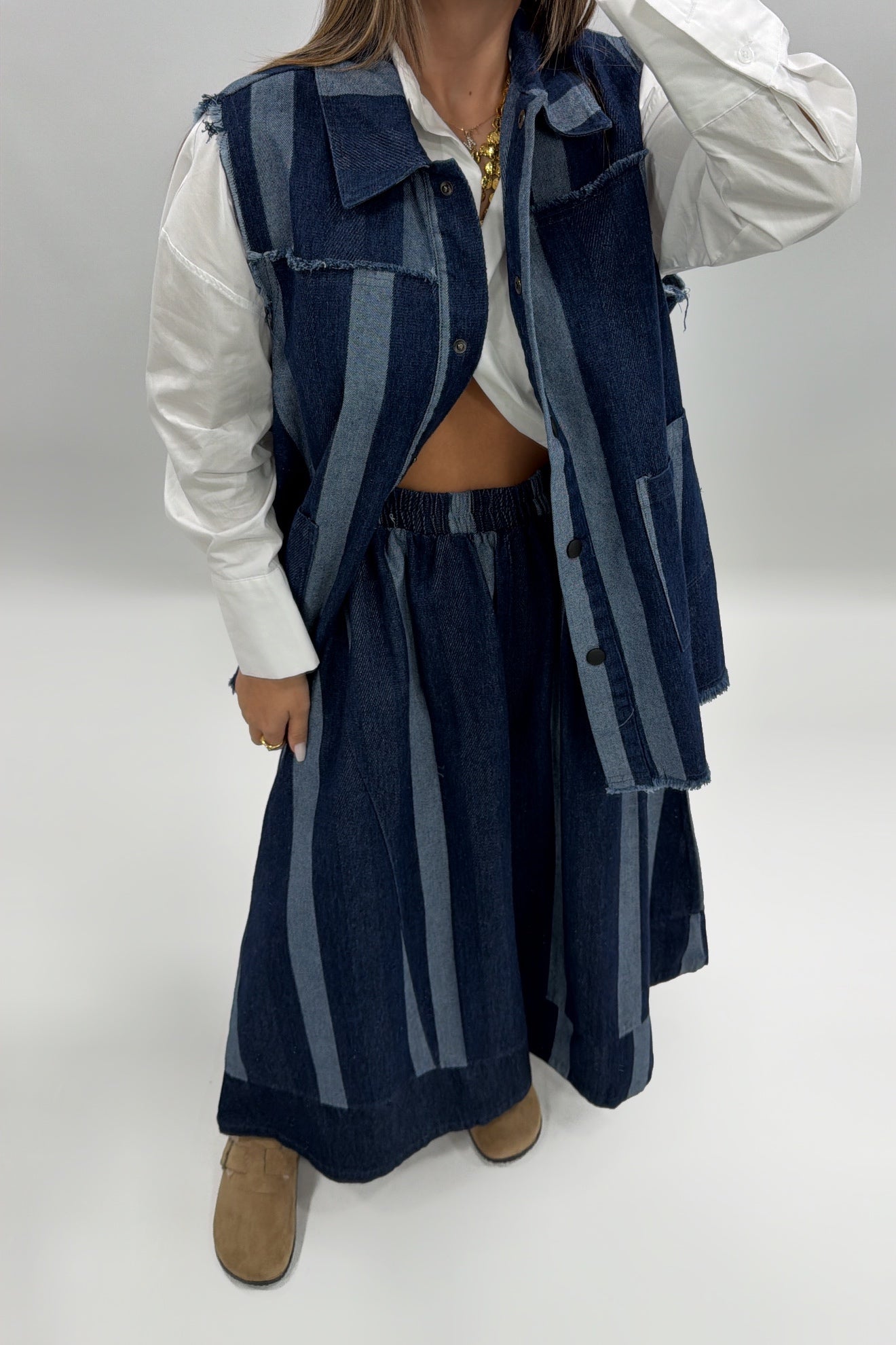 PANTALÓN EFECTO FALD