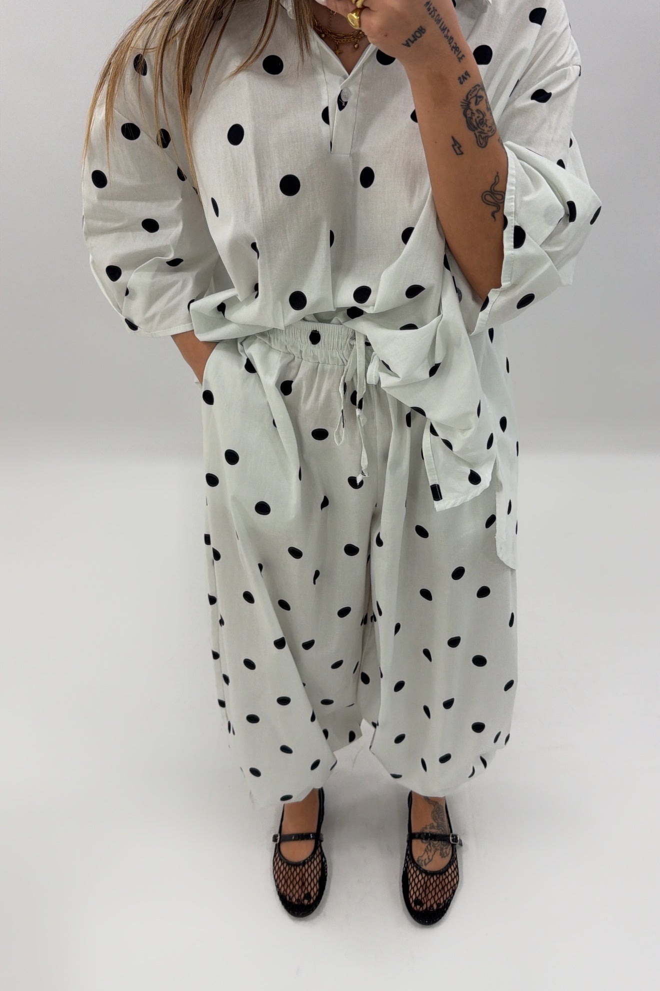 PANTALÓN BOMBACH TOPE