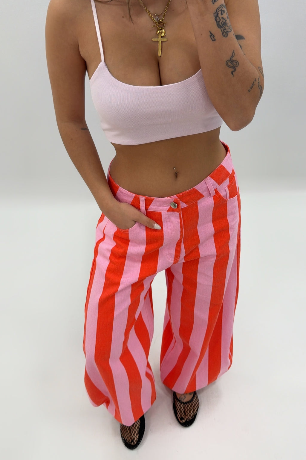 PANTALÓN ROSEANDORENG