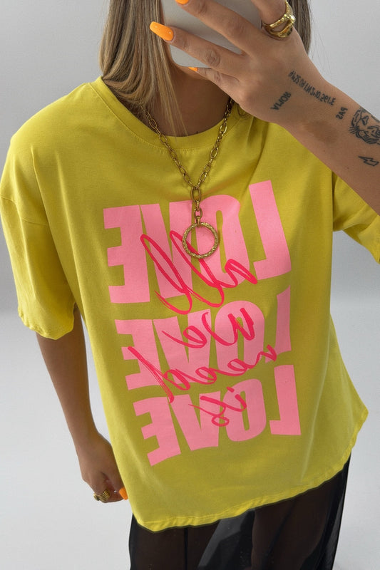 CAMISETA LOVE LOVE