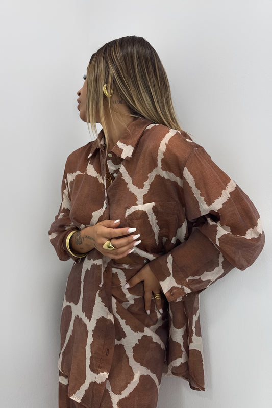 CAMISA JIRAFA LUMINA