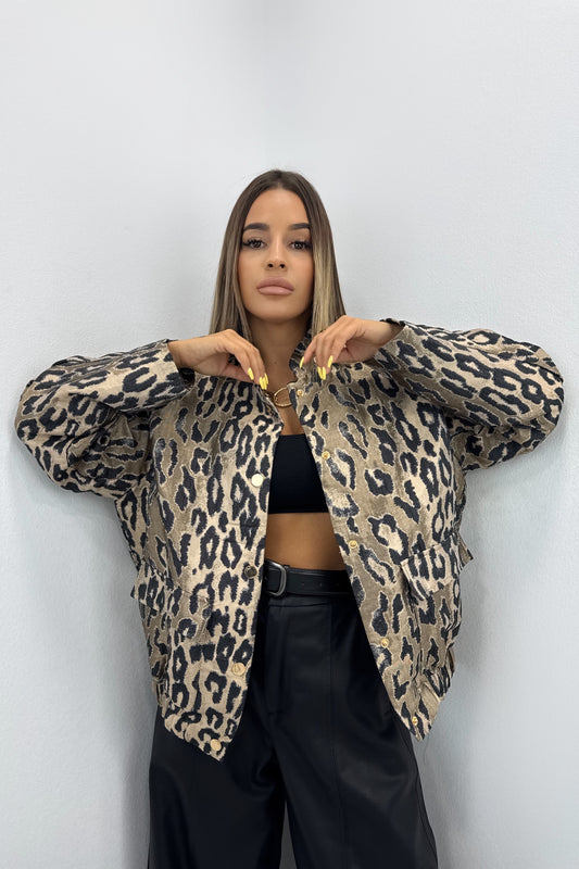 CHAQUETA MET LEO