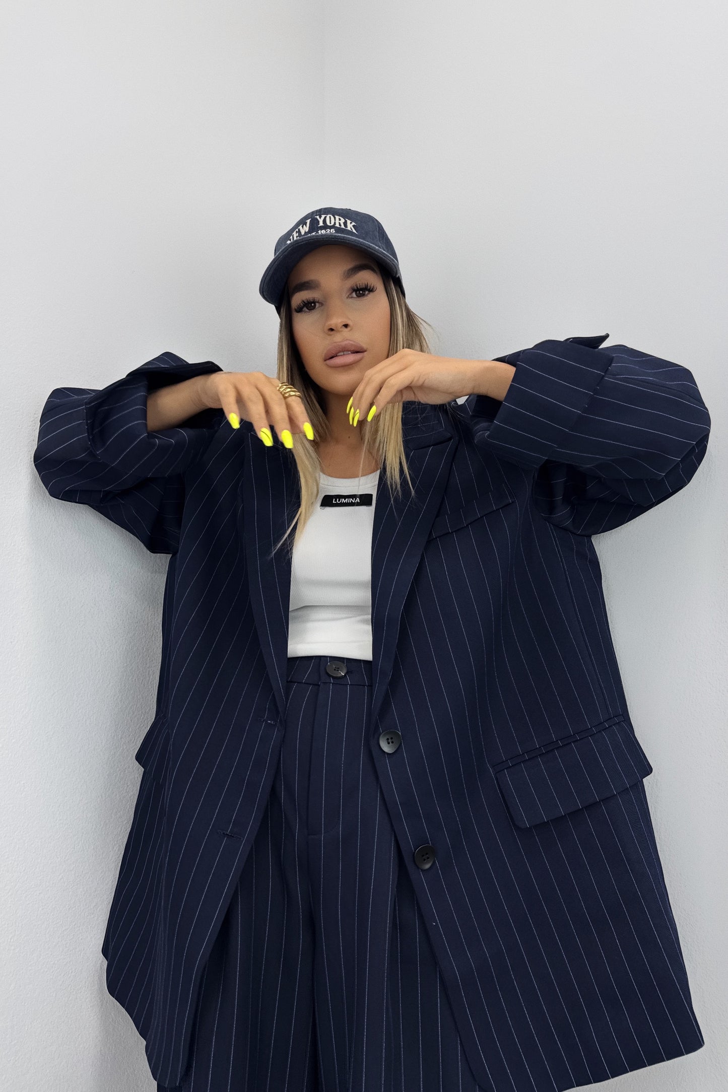 BLAZER OVER RAYA DIPLOMÁTICA