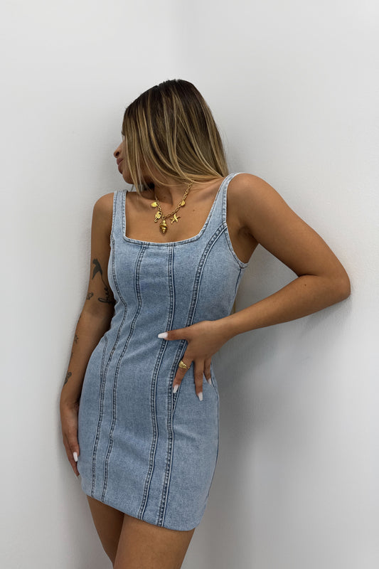 VESTIDO DENIM
